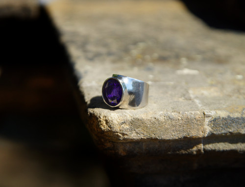 Nerezový prsten..." Ultraviolet " — foto 5