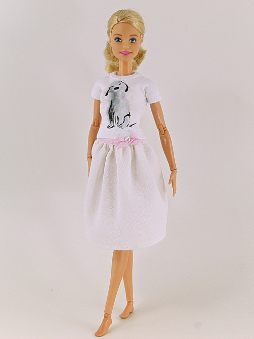 Barbie - Tričko s pejskem — foto 3