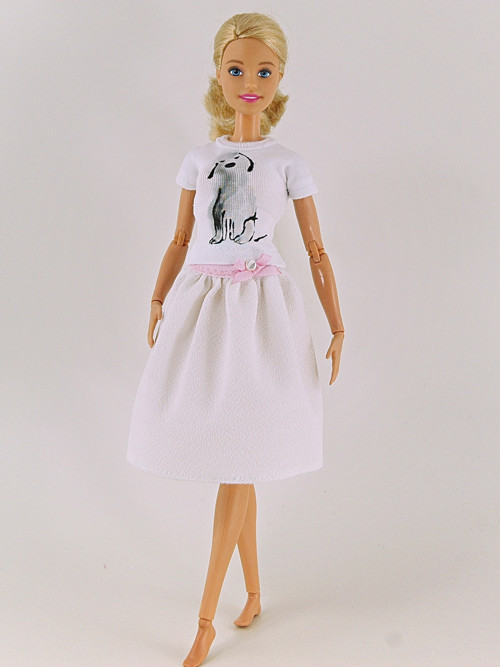 Barbie - Tričko s pejskem — foto 5