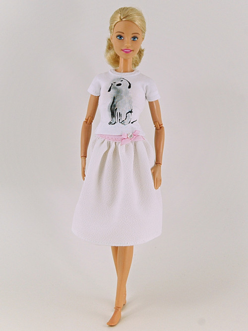 Barbie - Tričko s pejskem — foto 4