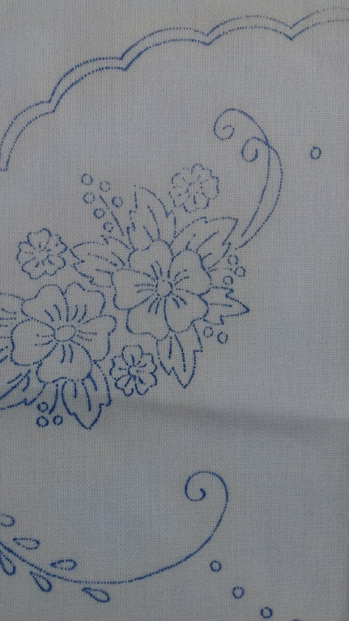 Dečka-předloha na vyšívání — foto 2