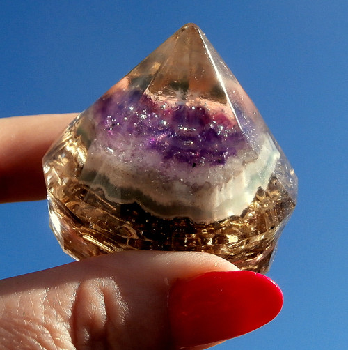 ORGONIT - Diamant, *Ametyst* 1 — foto 2
