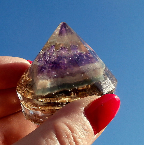 ORGONIT - Diamant, *Ametyst* 1 — foto 4