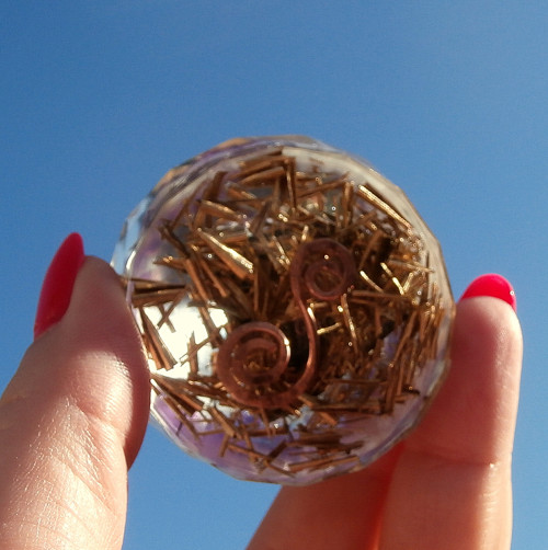 ORGONIT - Diamant, *Ametyst* 1 — foto 6