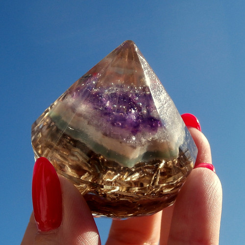 ORGONIT - Diamant, *Ametyst* 1 — foto 5