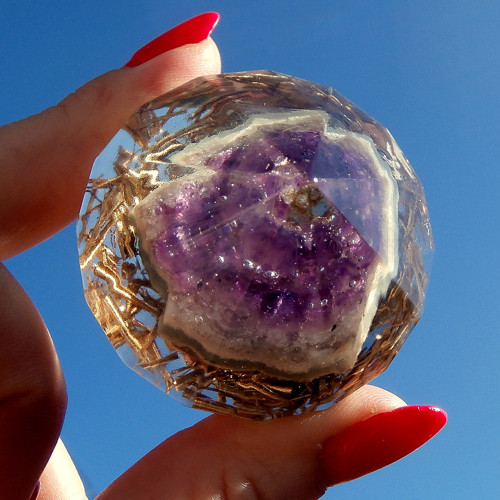ORGONIT - Diamant, *Ametyst* 1 — foto 3