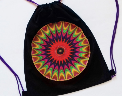 Mandala v kruhu — foto 2