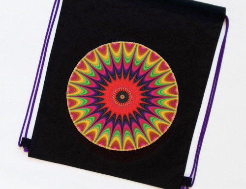 Mandala v kruhu — foto 6