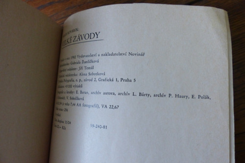 Velké závody, Miloš Kovářík — foto 3