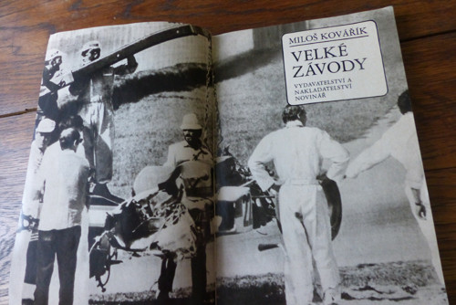 Velké závody, Miloš Kovářík — foto 2