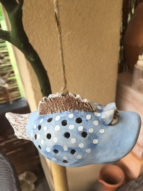 Keramická ryba — foto 3