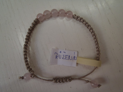 Náramek růženín — foto 2