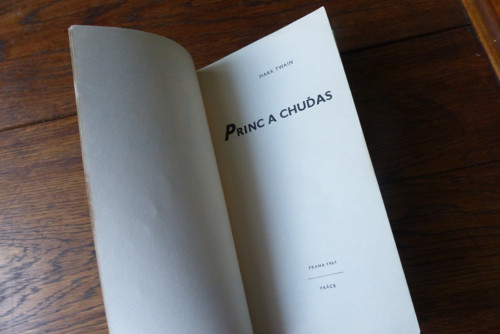 Princ a chuďas, Mark Twain, 1961 — foto 2