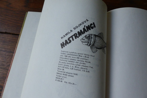 Hastrmánci, Kamila Sojková — foto 4