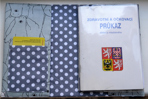 Obal s kapsičkou na kartičku ZP — foto 3