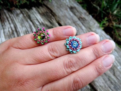 Swarovski prstýnek 2x (na přání) — foto 6