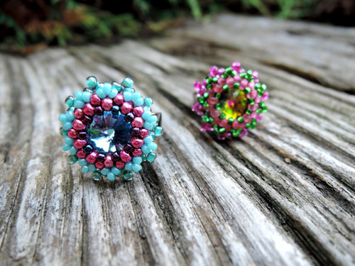Swarovski prstýnek 2x (na přání) — foto 5