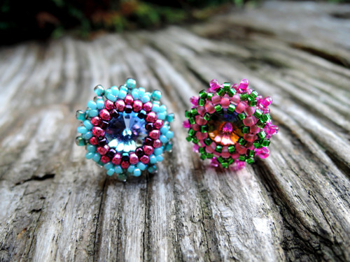 Swarovski prstýnek 2x (na přání) — foto 4