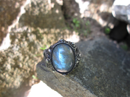 Prsten ,, Mystery " s labradoritem — foto 2