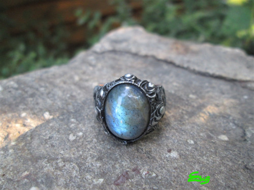 Prsten ,, Mystery " s labradoritem — foto 6