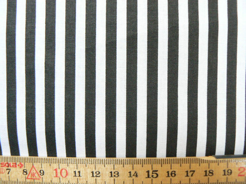 Černý pruh na bílé - 70 cm — foto 2