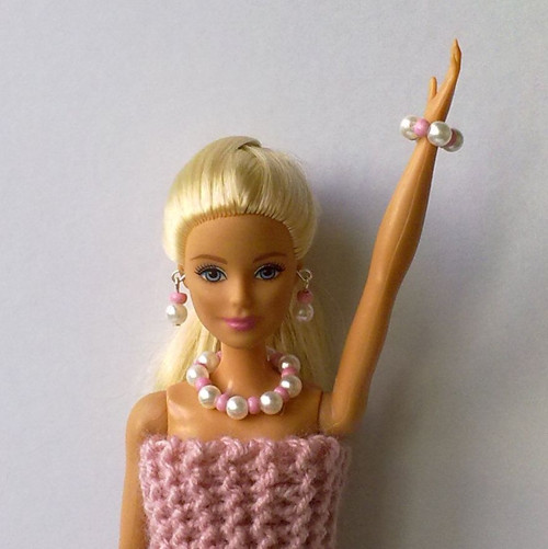 Oblečky pro Barbie - šaty — foto 4