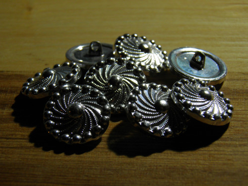 Kovové knoflíky — foto 2