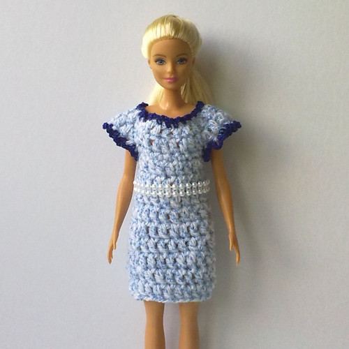 Oblečky pro Barbie - šaty — foto 3