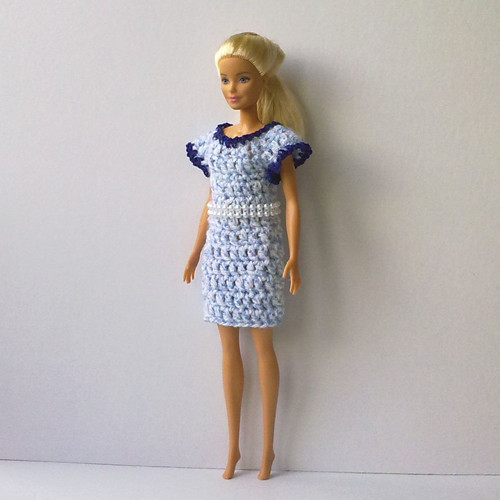 Oblečky pro Barbie - šaty — foto 2