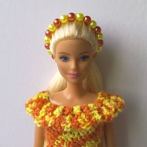 Čelenka pro Barbie — foto 2