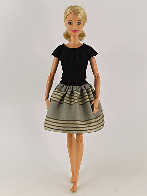 Barbie - Zelenočerný komplet — foto 2