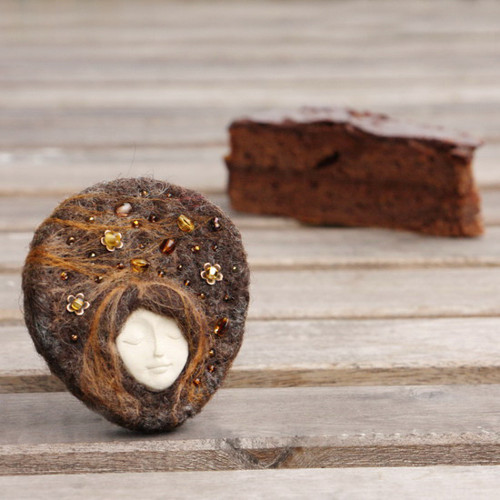 Čokoládová dáma — foto 2