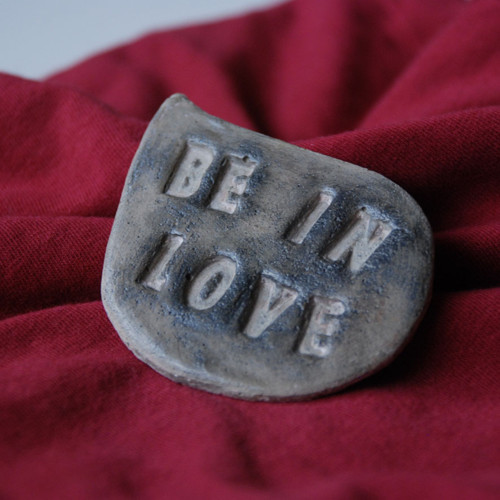 "BE IN LOVE" přáníčková — foto 2