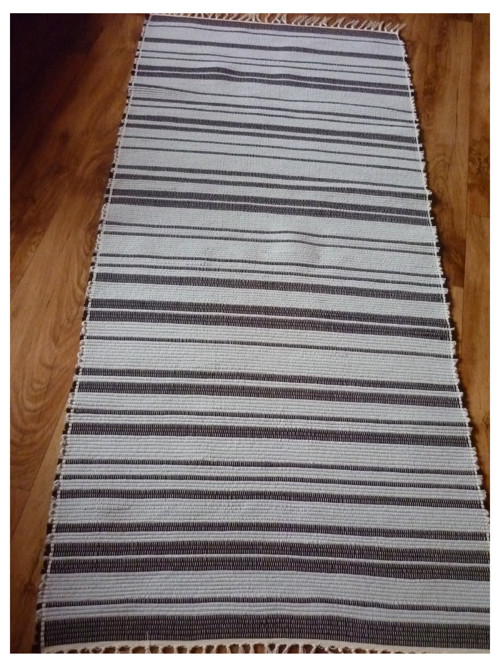 Ručně tkané koberce - 70 x 160 cm — foto 2
