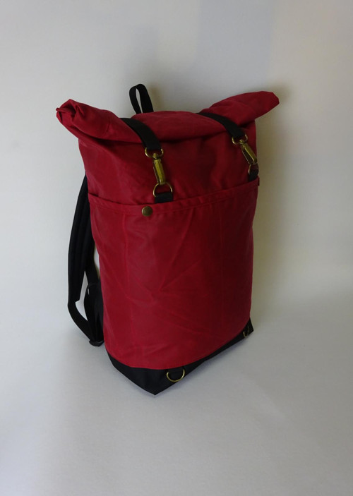 Batoh Z Voskované Bavlny — foto 2