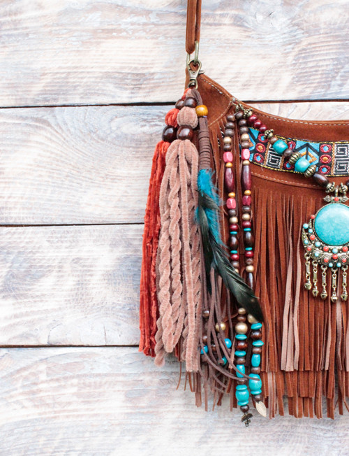 Barevná kabelka boho — foto 3
