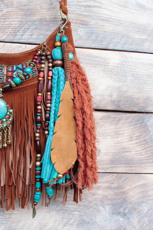 Barevná kabelka boho — foto 2