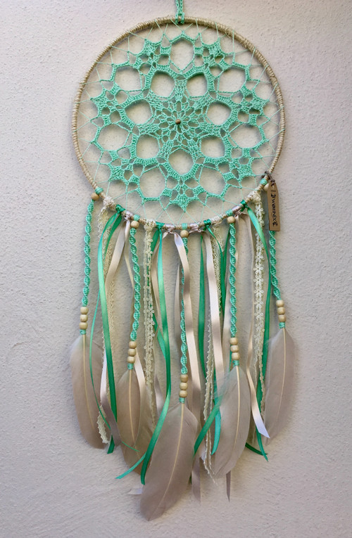 Boho Lapač snů - Ocean Dream — foto 2
