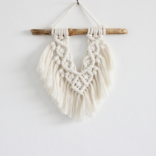 Přírodní macramé malé — foto 2