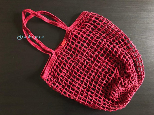 Příze Jeans - vínová — foto 2