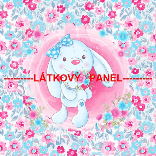 Bavlněný panel 25 x 25cm /+varianty velikostí/ — foto 2