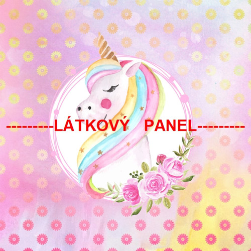 Bavlněný panel 25 x 25cm /+varianty velikostí/ — foto 2