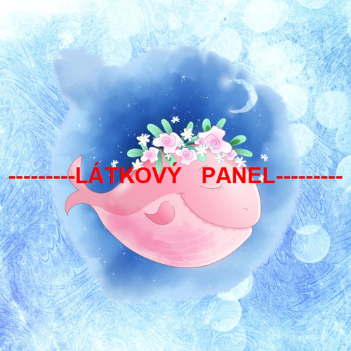 Bavlněný panel 25 x 25cm /+varianty velikostí/ — foto 2
