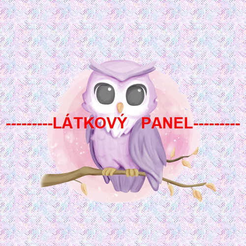 Bavlněný panel 25 x 25cm /+varianty velikostí/ — foto 2