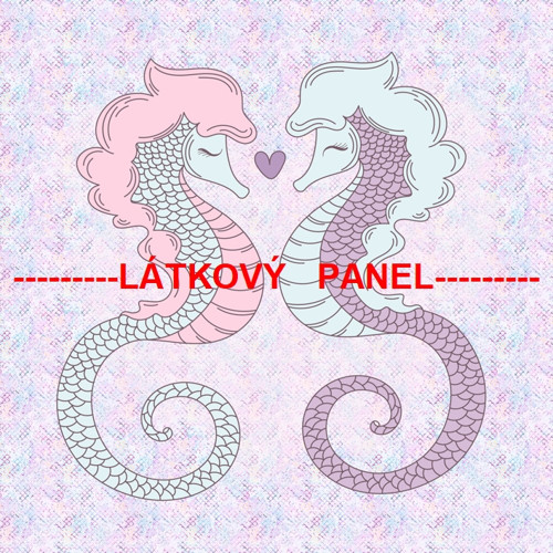 Bavlněný panel 25 x 25cm /+varianty velikostí/ — foto 2