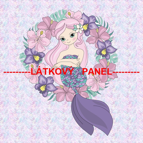 Bavlněný panel 25 x 25cm /+varianty velikostí/ — foto 2