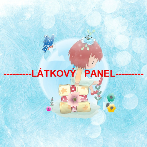 Bavlněný panel 25 x 25cm /+varianty velikostí/ — foto 2