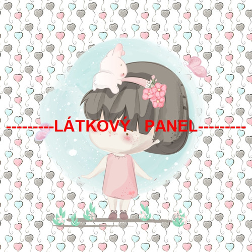 Bavlněný panel 25 x 25cm /+varianty velikostí/ — foto 2