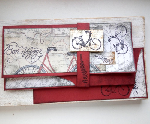 Darovací obálka CYKLO — foto 2