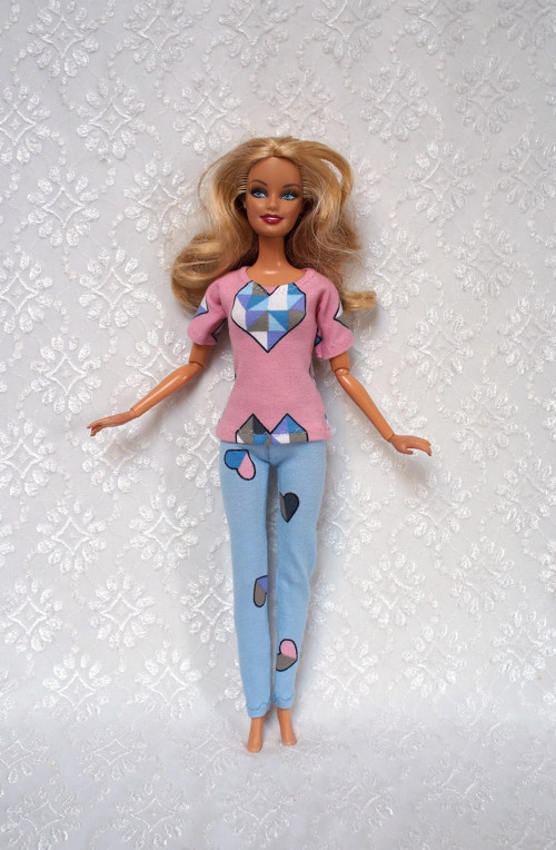 Komplet pro Barbie — foto 2
